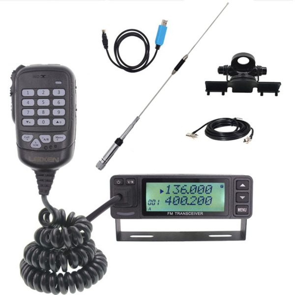 New LEIXEN UV-998 25W Dual Band 144/430MHz Mobile 2-Way Radio UV Transceive Amateur Ham Radio VV-898S Upgraded