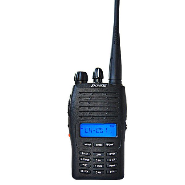 Puxing PX-777 PLUS 5W VHF UHF Handheld 2-Way Radio
