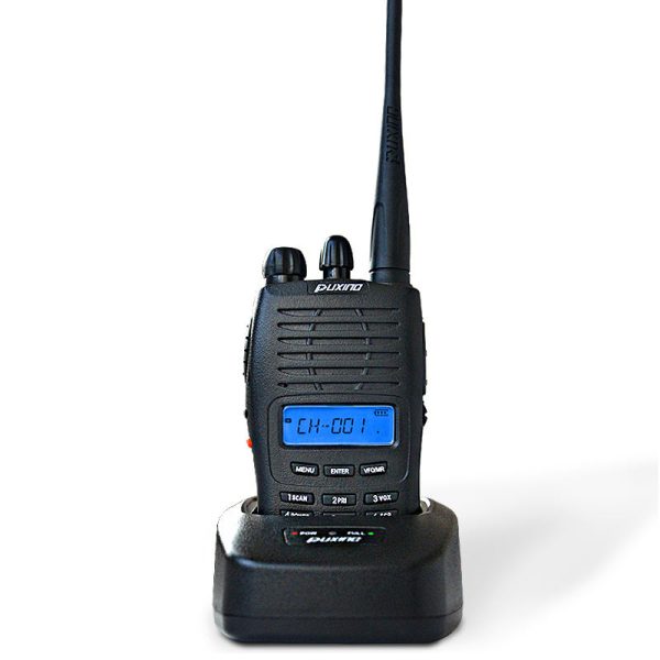 Puxing PX-777 PLUS 5W VHF UHF Handheld 2-Way Radio - Image 2