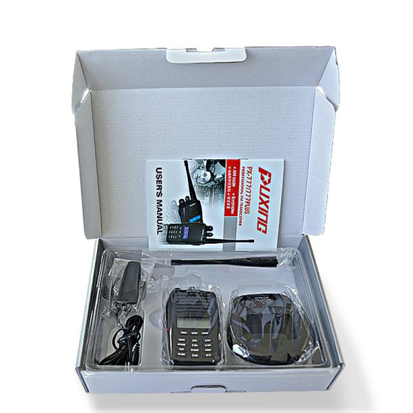 Puxing PX-777 PLUS 5W VHF UHF Handheld 2-Way Radio - Image 6