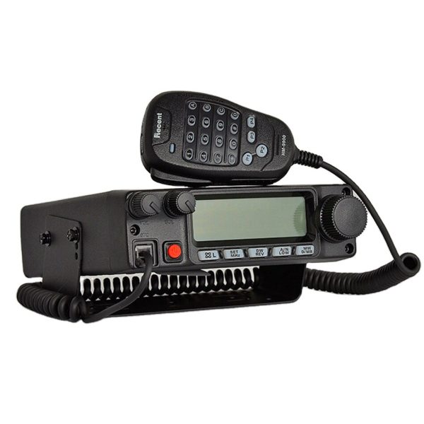 Recent 958L Mobile Radio 80W VHF Heavy Duty Truck Car Vehicle Transceiver DTMF Weather Channel Scan Receiver