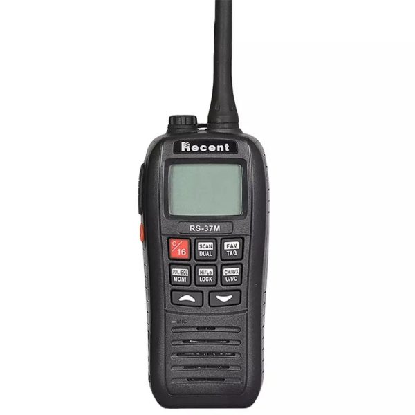 RECENT RS-37M IPX7 Handheld VHF Marine Radio Buoyant Floats Waterproof High Performance Tri-watch 156~161.450MHz Ham Transceiver