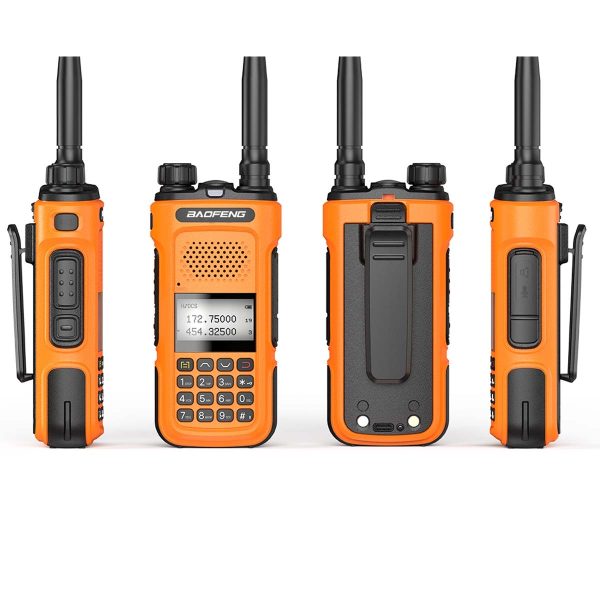 BAOFENG UV-10 Radio 8W Dual Band Portable Radio Transceiver Type-c USB Charging - Image 5