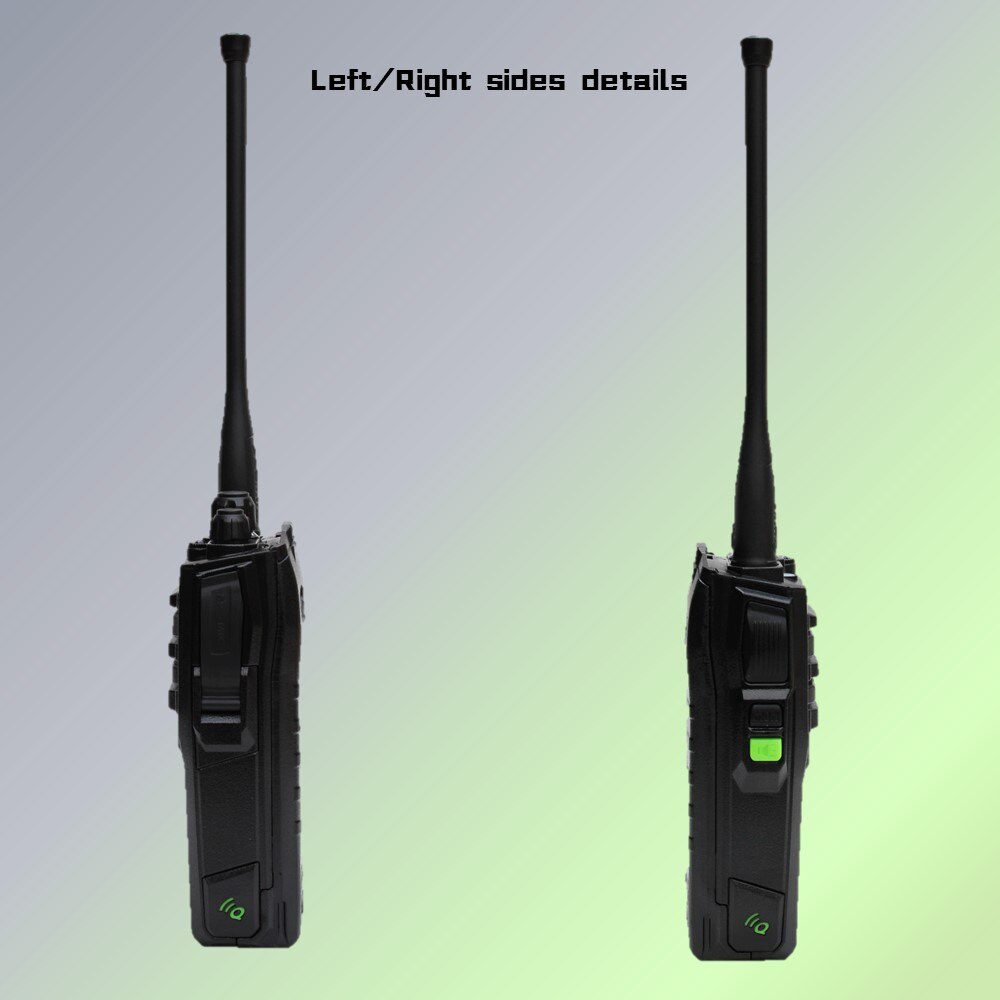 Transceiver Intercom 10W Portable Transceiver Quansheng TG-1690 UHF Portable Wireless ...