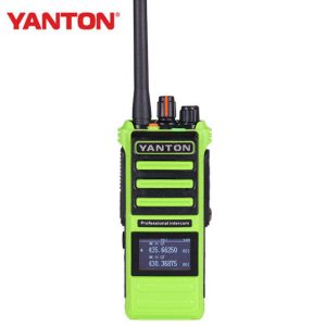 High Quality YANTON Walkie Talkies T-890 UHF Two Way Radio 8W Dual PTT Two Way Radio Long Range Handheld Walkie-Talkie