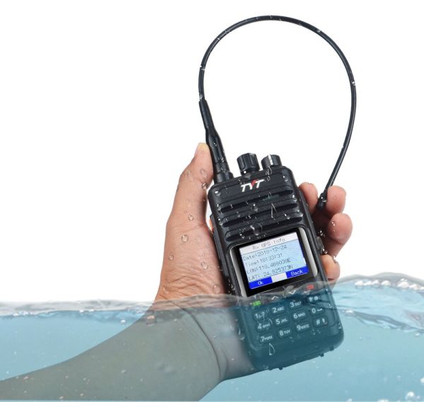 TYT TH-UV8200 10W IP67 Waterproof DUAL BAND GPS DTMF Portable FM two way radio - Image 2