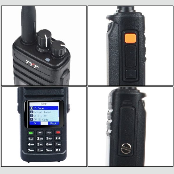 TYT TH-UV8200 10W IP67 Waterproof DUAL BAND GPS DTMF Portable FM two way radio - Image 3