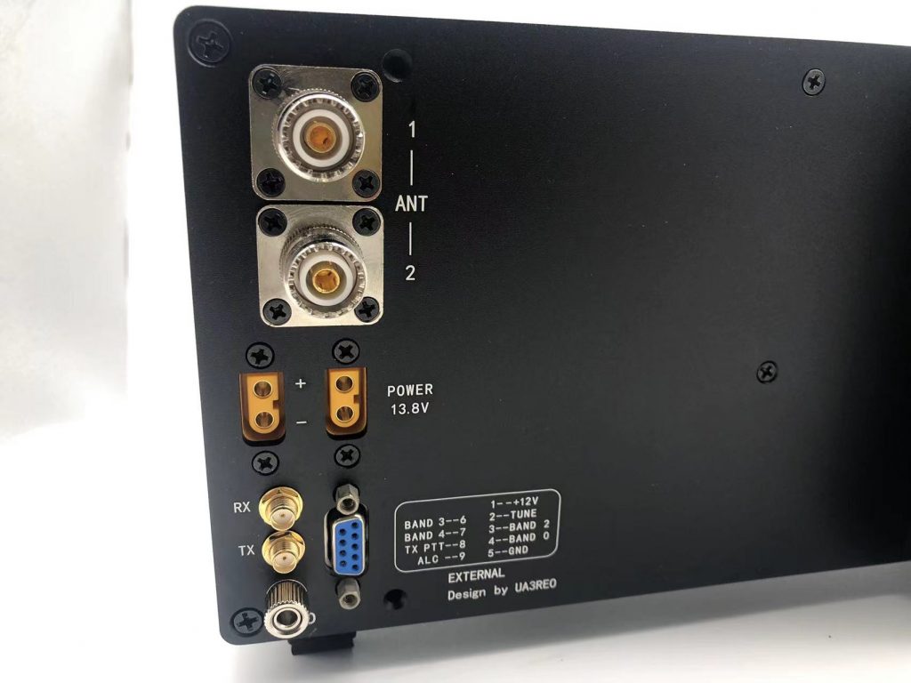 20W 0-750MHz Wolf All Mode DDC/DUC Transceiver Mobile Radio LF/HF/6M ...