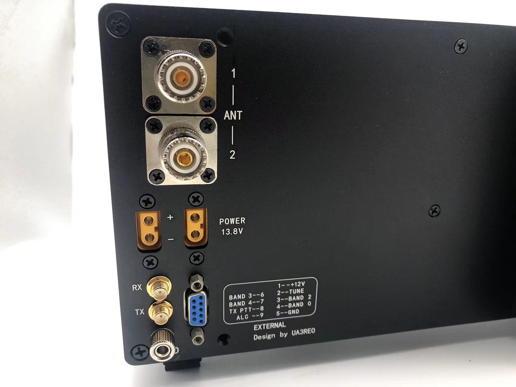 20W 0750MHz Wolf All Mode DDC/DUC Transceiver Mobile Radio LF/HF/6M