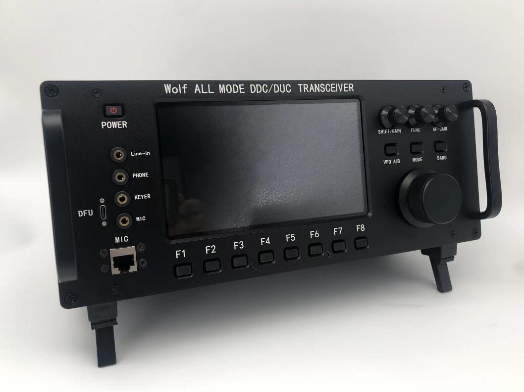 20W 0-750MHz Wolf All Mode DDC/DUC Transceiver Mobile Radio LF/HF/6M ...