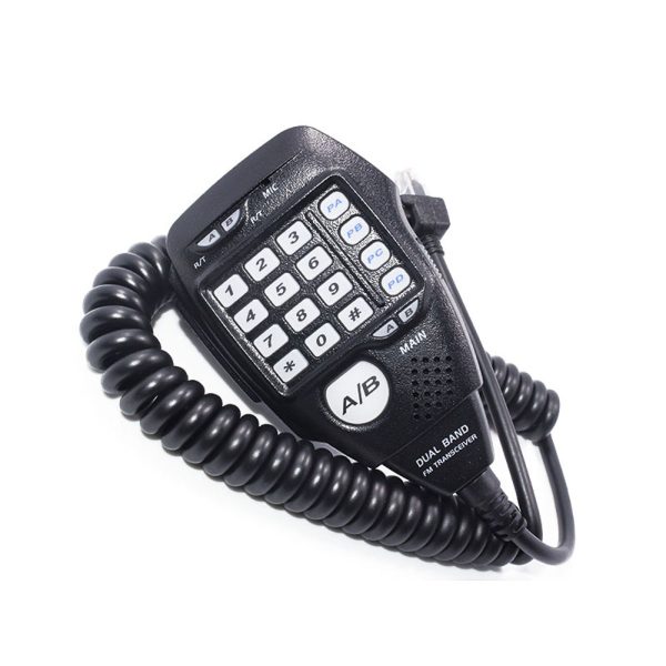 AnyTone Microphone for AnyTone AT-588UV AT-778UV Dual Band Transceiver Radio speaker mic - Image 2