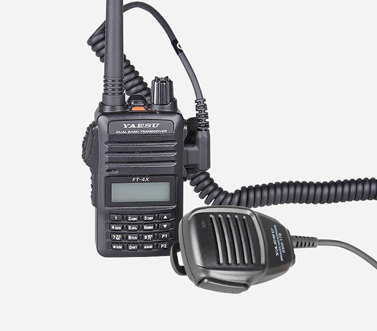 Yaesu SSM-75E Microphone portable FTDX10 100042 I.L.ÉLECTRONIQUE