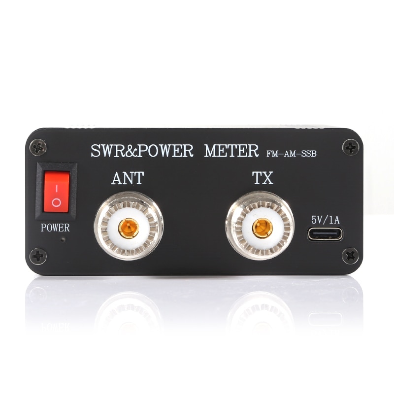 CQVSWR120 120W SWR Power Meter Short Wave Power Standing Wave Meter