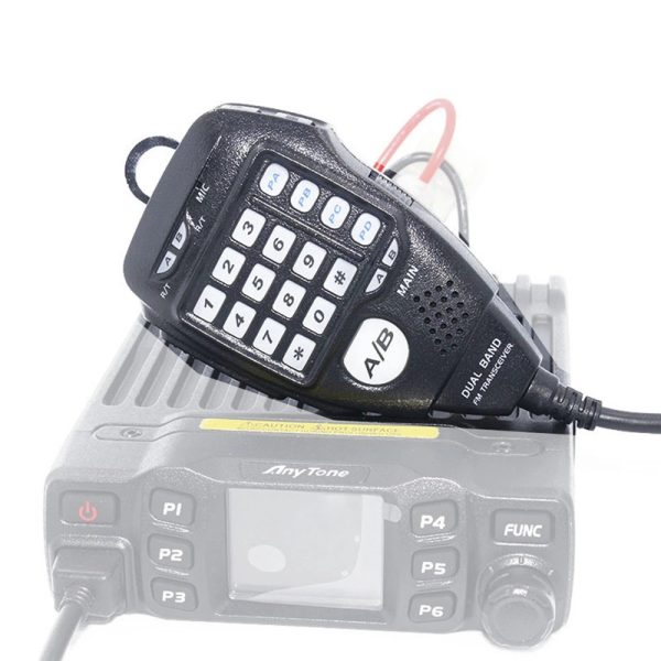 AnyTone Microphone for AnyTone AT-588UV AT-778UV Dual Band Transceiver Radio speaker mic - Image 7
