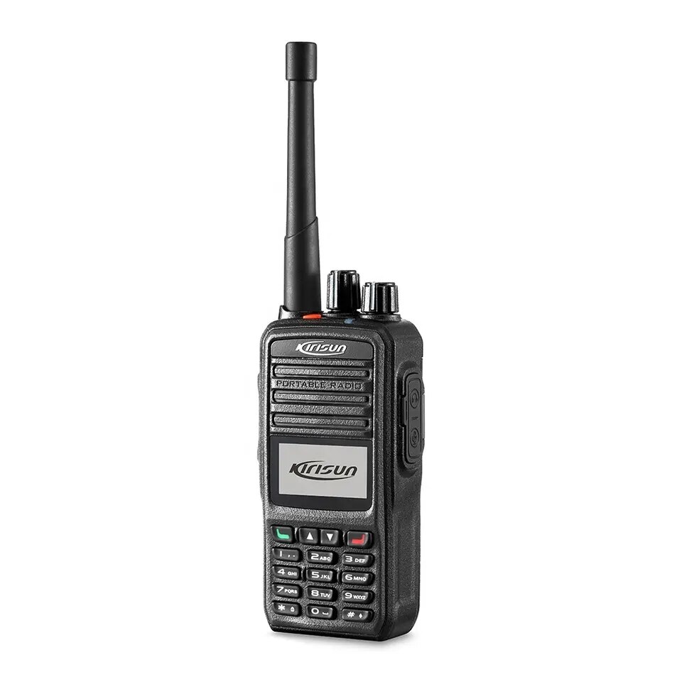 KIRISUN DP480 UHF Digital encrypted walkie talkie DMR 10W long talk