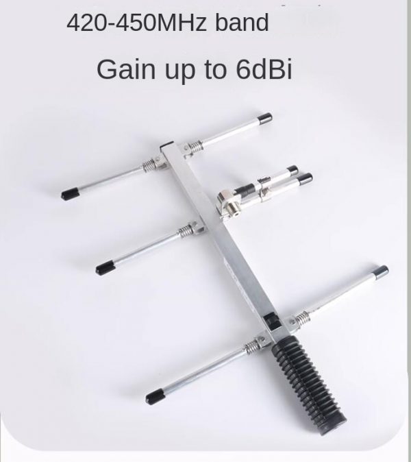 MagicalANT YagiU 420450MHz Handheld YagiUda Antenna UHF High Gain