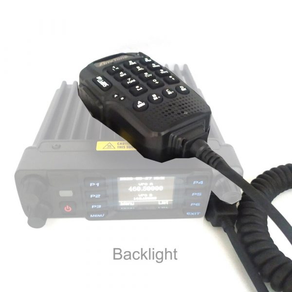 Anytone AT-D578UV PRO Speaker Mic for Anytone AT-D578UV Mobile Radio ...