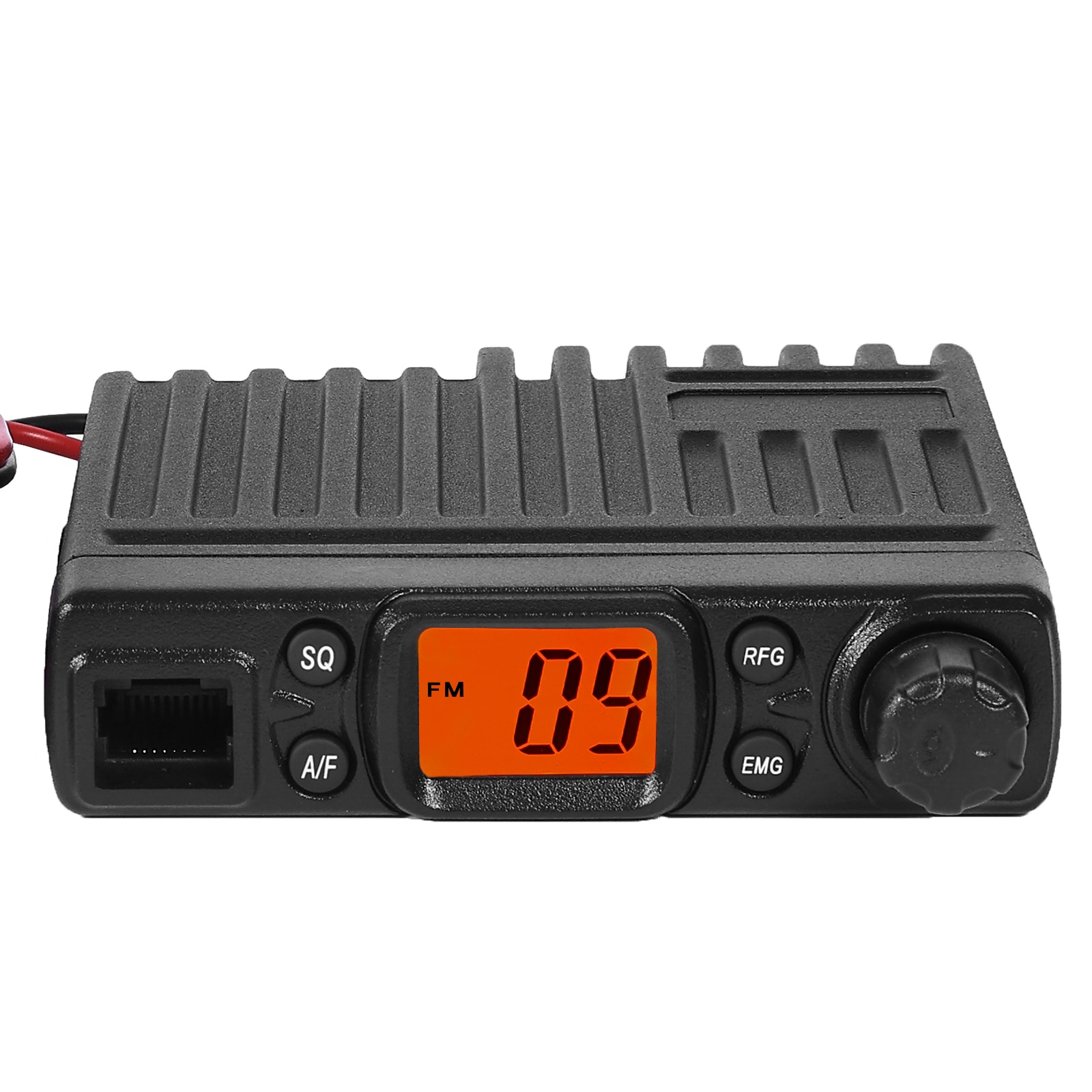 AR 925 Citizen Band Car Transceiver 27MHz 4 8W AM FM Mini Mobile CB 