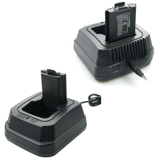 Desktop Quick Charger Set for STP8000 STP9000 Sepura Series Ham Radio RF Transceiver Charger - Image 4