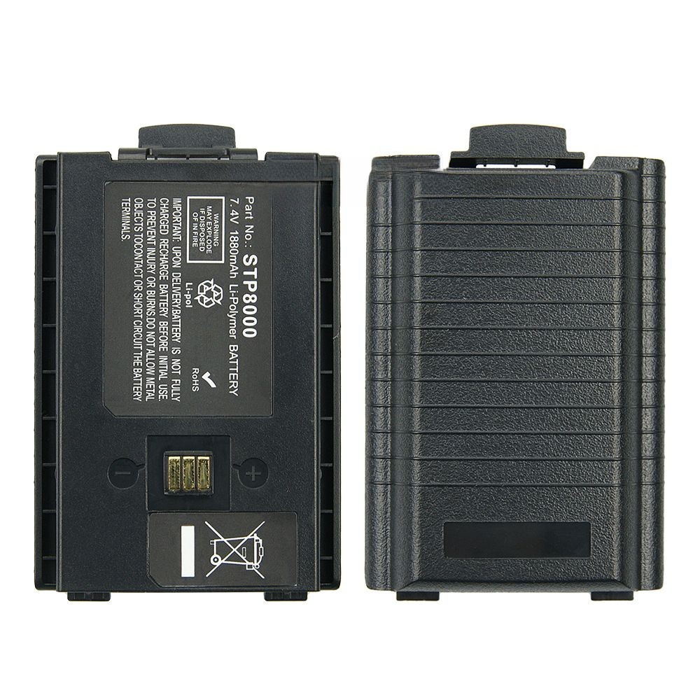 Vhbw Batteria Ricaricabile Per Simoco-Sepura STP8000 – 1880mAh, 7.4V, Li-Poly – Compatibile E Sicura Per Radio E Walkie-talkie