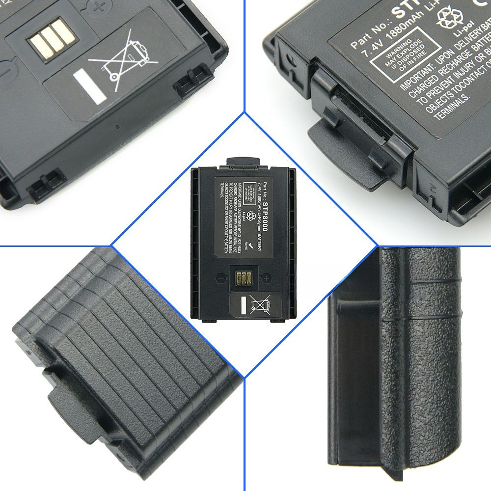 Cameron Sino Batteria Compatibile Per Radio Sepura (SC20, STP9200, Tetra STS8000) – 3300 MAh