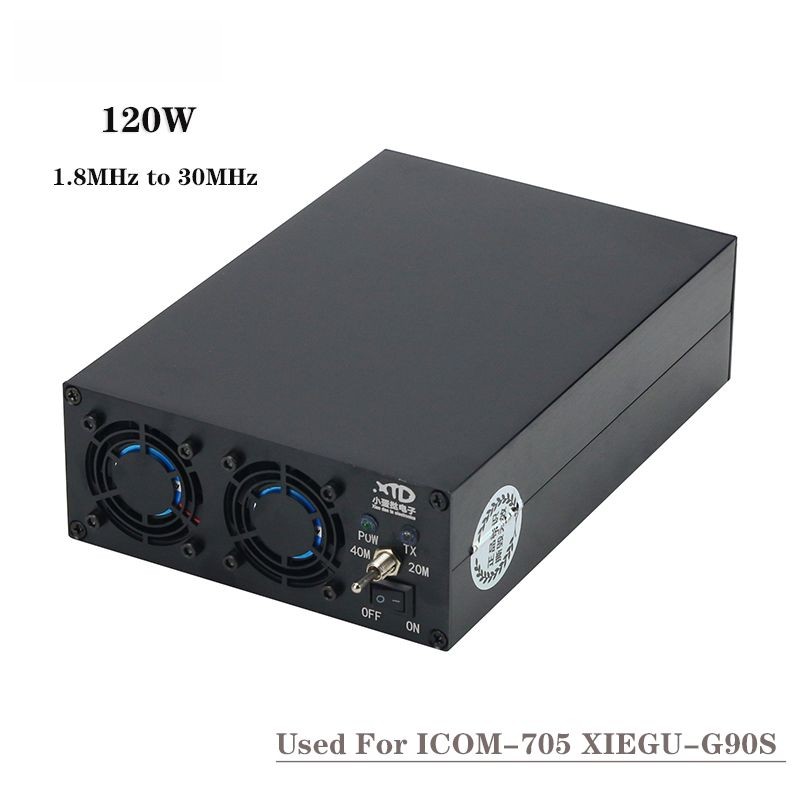 XDTPA100X 120W 1.8MHz to 30MHz HF Power Amplifier Module Suitable For