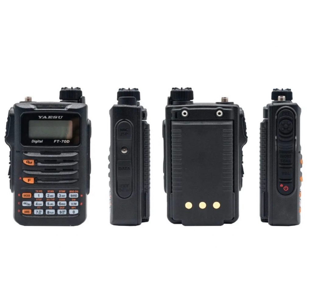 Yaesu FT70DR Original Genuine 144/430MHz Digital/Analog Handheld ...
