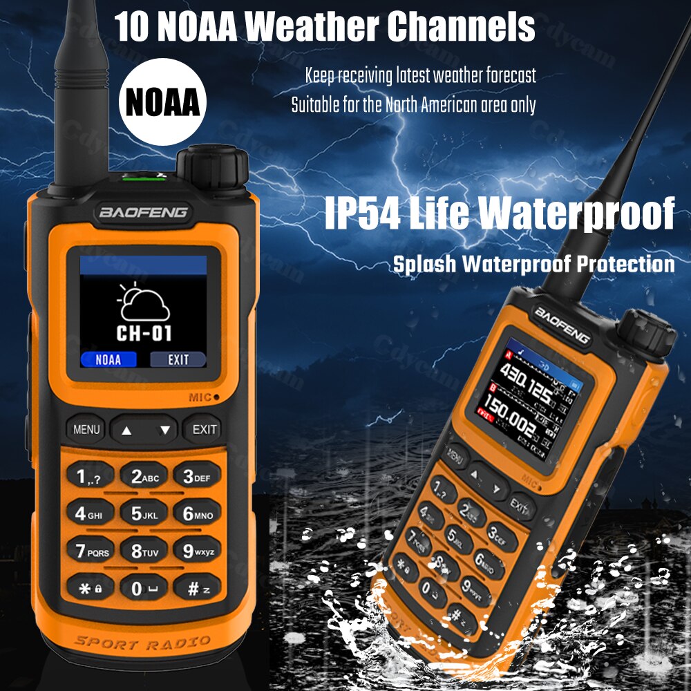 Baofeng UV-G30 Pro 2023 New Arrival Long Range Waterproof 50KM