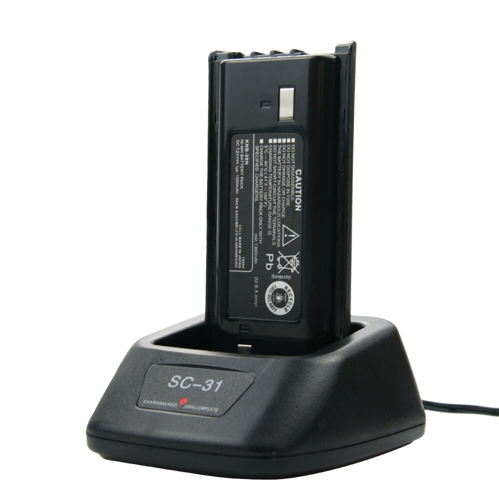 7.2V 2100mAh NiMH Replacement Battery For Kenwood KNB-31, KNB-31A, KNB-32, KNB-32N Two-Way Radios