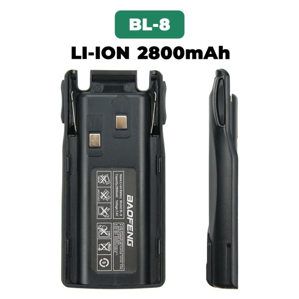 BaoFeng Battery Charger Desktop Rapid 2800mAh Battery BL-8 for Baofeng UV-82 UV-82L UV-8D UV-89 UV-82HP UV-82HX Radio - Image 6