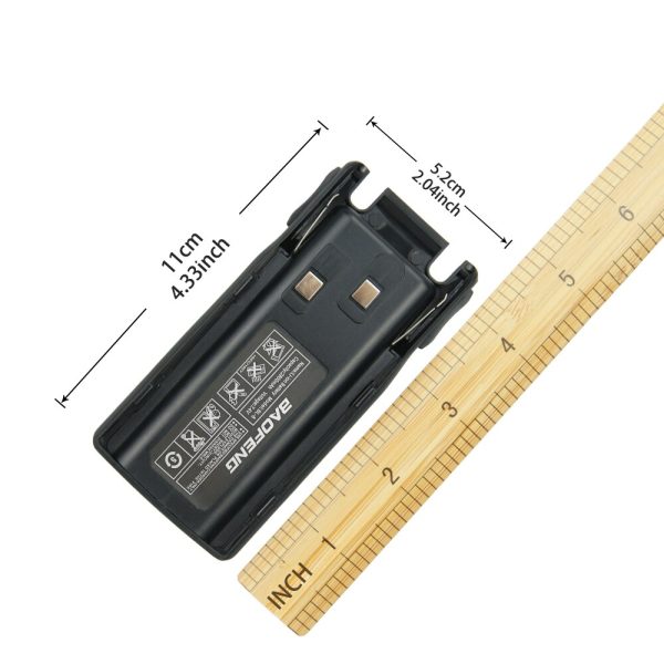 BaoFeng 2800mAh 7.4V Li-Ion Replacement Battery BL-8 for Baofeng UV-82 UV-82L UV-8D UV-89 UV-82HP UV-82HX Radio Spare Batteries - Image 4