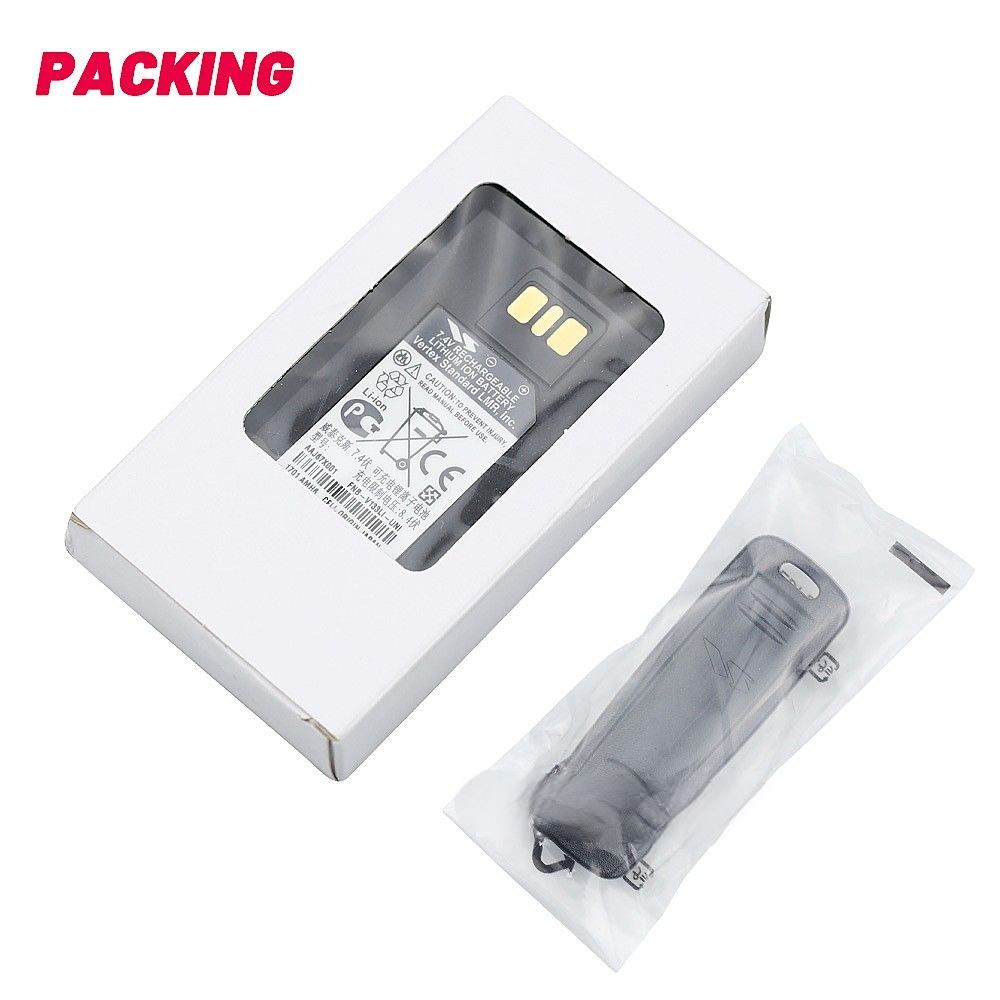 Motorola EVX-531 EVX-534 Battery Replacement - 1500mAh 7.4V Li-ion Compatible