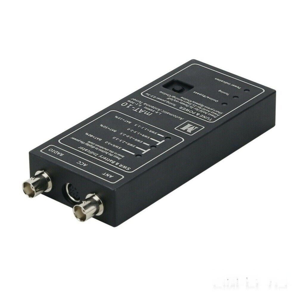 MAT10 Automatic Tuner for YAESU FT818 IC705 Lab599 TX500 QRP
