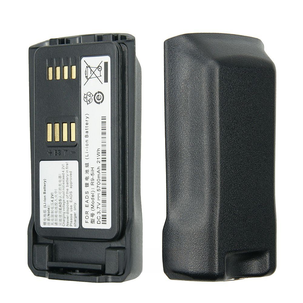 3.7V 5700mAh Battery for EADS THR9 Li-ion Battery EADS THR9 Handheld ...
