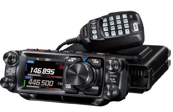 YAESU New FTM-500DR Yaesu Digital Analog Car Radio Vehicle Platform High Power Off Road Self driving Tour
