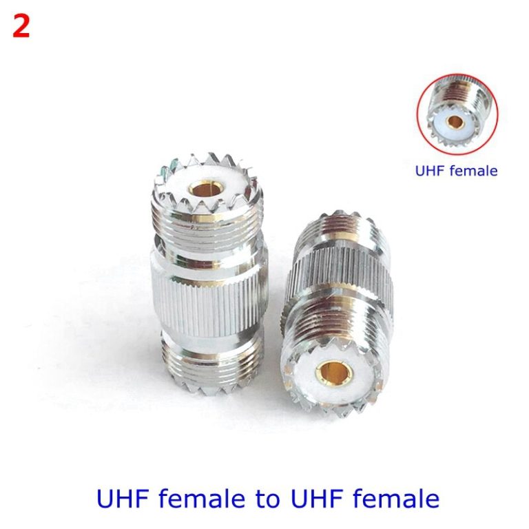 1Pcs UHF SO239 PL259 Female Mount Socket Connector SL16 UHF SO-239 PL ...
