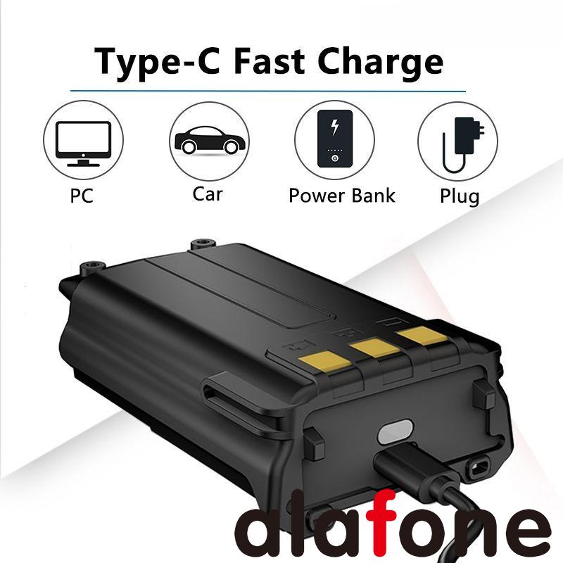 thumbnail image 2 of 3800mAh Li-Ion Battery With USB Type-C Fast Charging For Baofeng UV-5R Series – BL-5 Replacement, 7.4V 2 of 5
