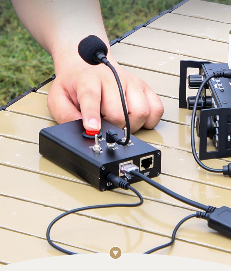 Micrófono De Escritorio Para Radio-base Kenwood Con Tecnología Análoga