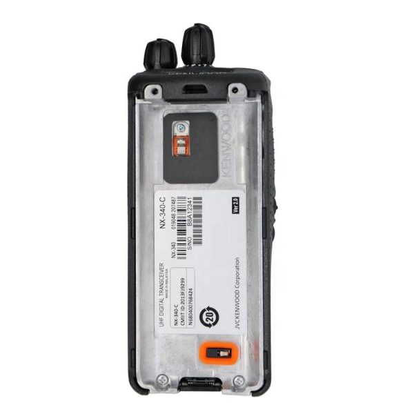 Kenwood NX-340 Walkie Talkie - Image 4