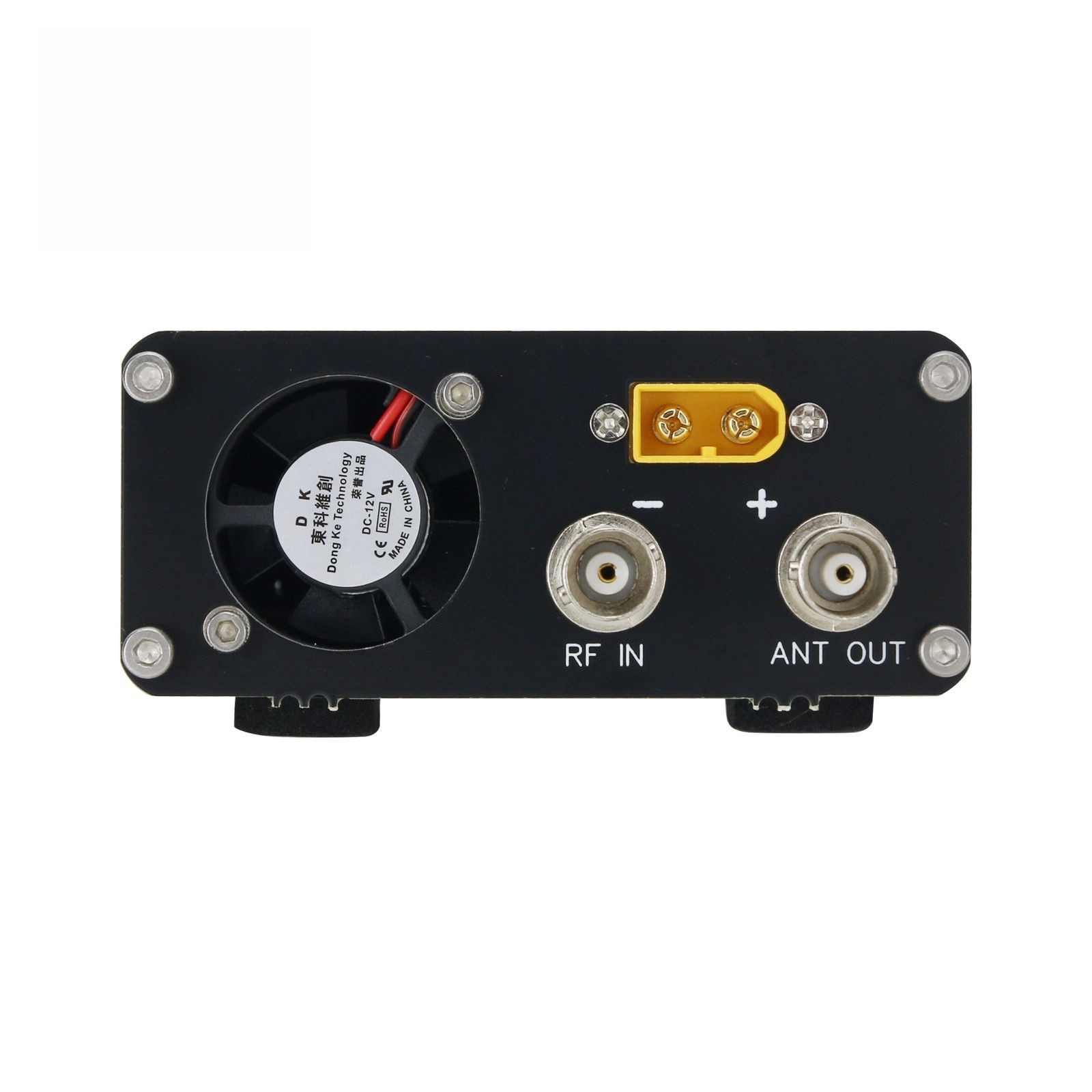 OGS50W 50W HF Power Amplifier for USDX FT817 IC703 IC705 IC705 Elecraft KX3 QRP FT818