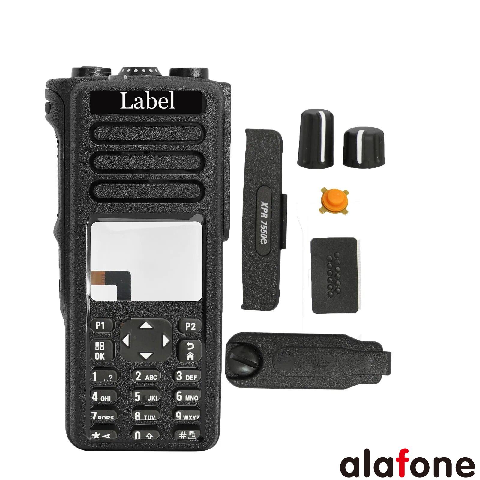 thumbnail interactive-video image 1 of Replacement Repair Housing Case For Motorola XPR7550 Portable Radio – Red 1 of 3