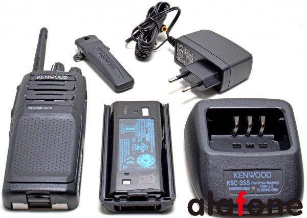 Kenwood TK-3701D Compact PMR446/dPMR446 ProTalk Digital/FM Portable Radio - Image 6