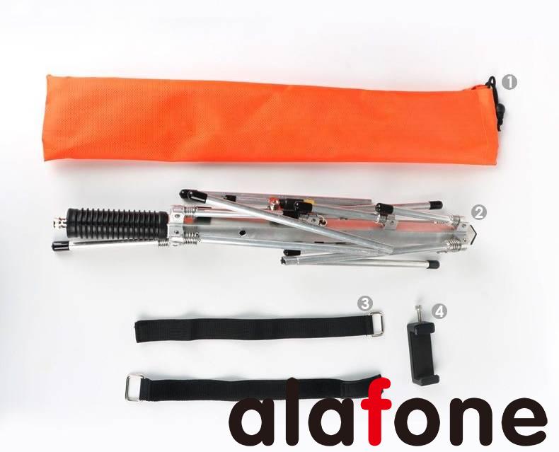 Upgraded UHF VHF DualBand MagicalANT Handheld Yagi Antenna Foldable