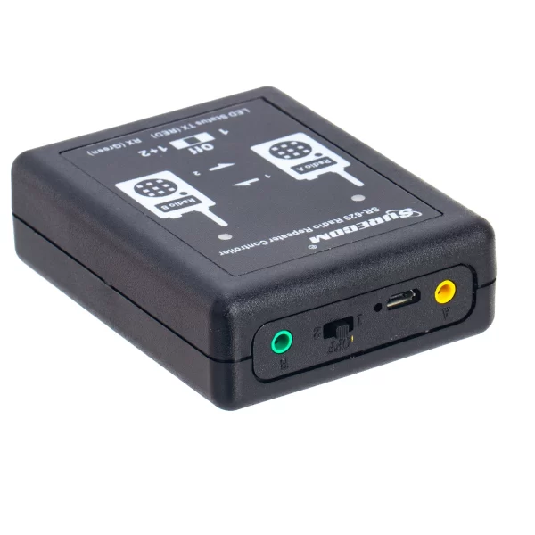 Gam3Gear Surecom SR 629 2 in 1 Duplex Crossband Funk Repeater Controller mit Funkkabel für