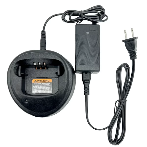 Li-ion Battery Charger Set For Motorola EP450 CP200D CP200XLS DEP450 Two Way Radio