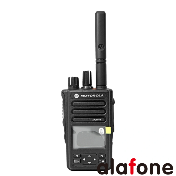 Small Compact Motorola DP3661e MOTOTRBO Digital Portable Radio with keypads Screen