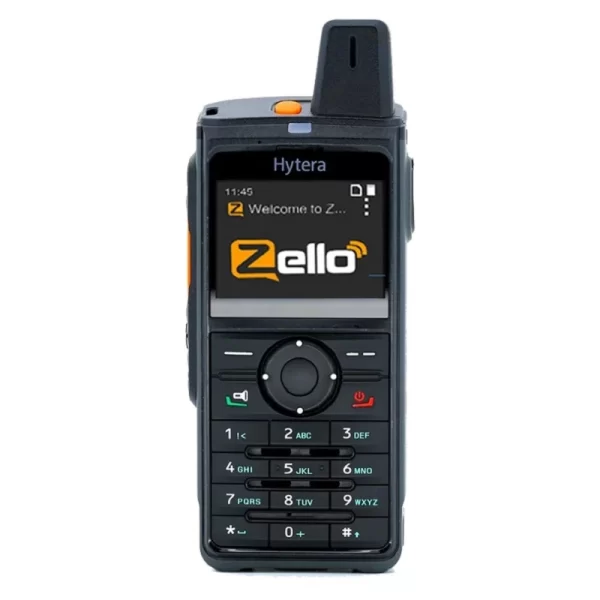 Hyter Rasio With Sim Hytera PNC380 Zello Walkie Talkie 4G network SIM card IP67 waterproof ...