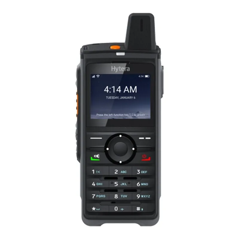 Hyter Rasio With Sim Hytera PNC380 Zello Walkie Talkie 4G network SIM card IP67 waterproof ...