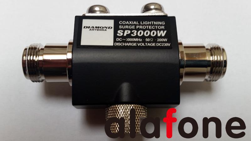 SP3000W Diamond Antenna Lightning Arresters SP3000W Waterproof ...