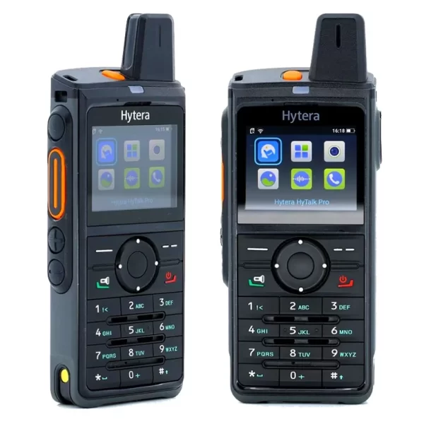 Hytera PNC380 Zello Walkie Talkie 4G network SIM card IP67 waterproof ...